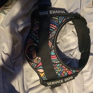 Service dog harness
